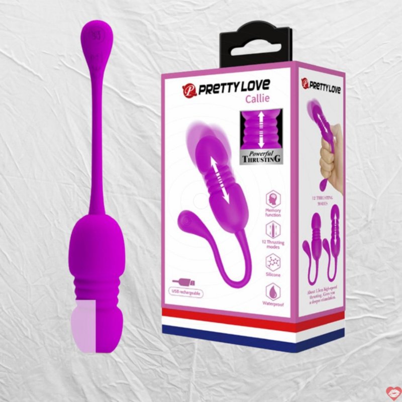 Trứng rung thụt 12 chế độ Pretty Love Callie