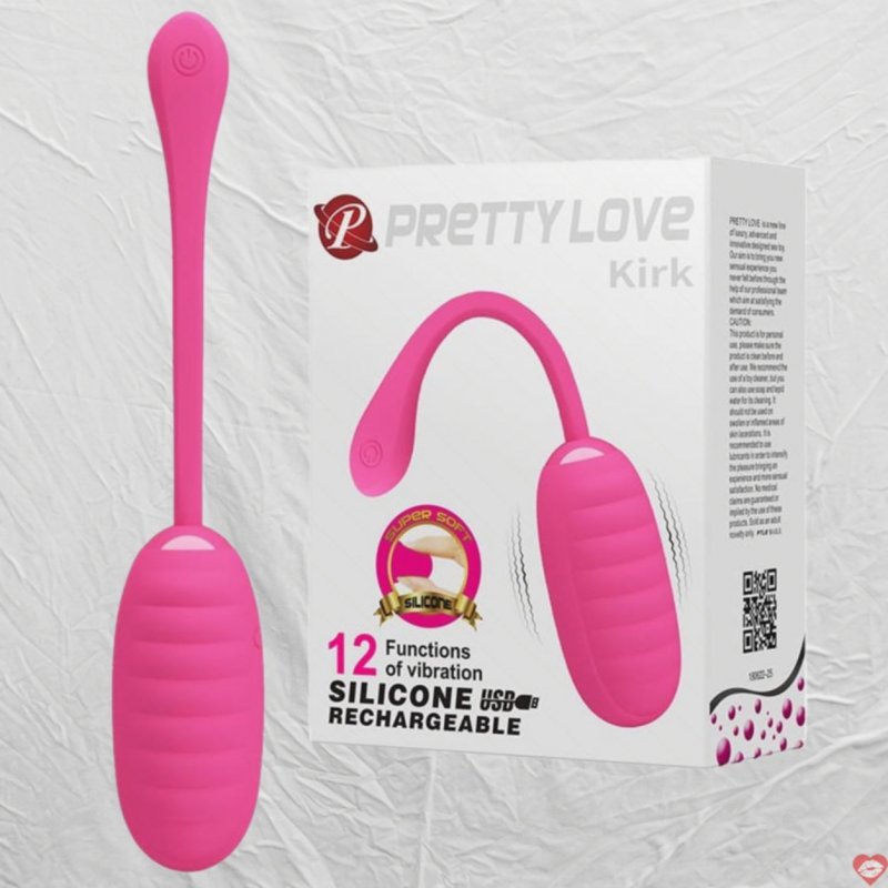 Trứng rung sạc USB cực mạnh Pretty Love Kirk
