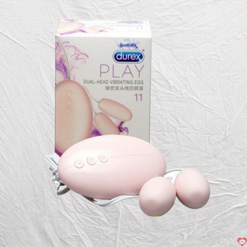 Trứng rung đôi Durex Dual Head