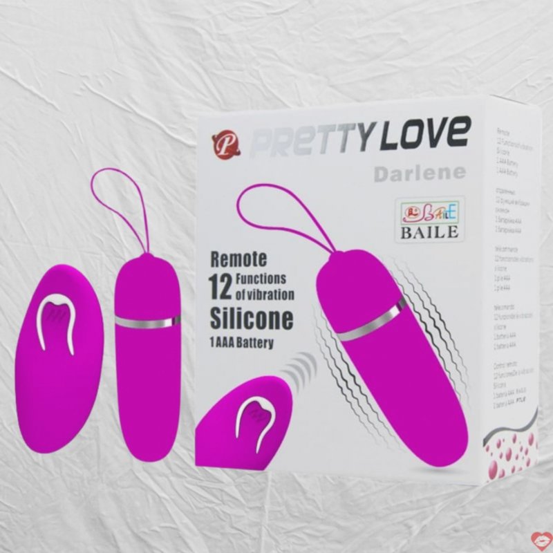 Trứng rung không dây giá rẻ 12 chế độ Pretty Love Darlene