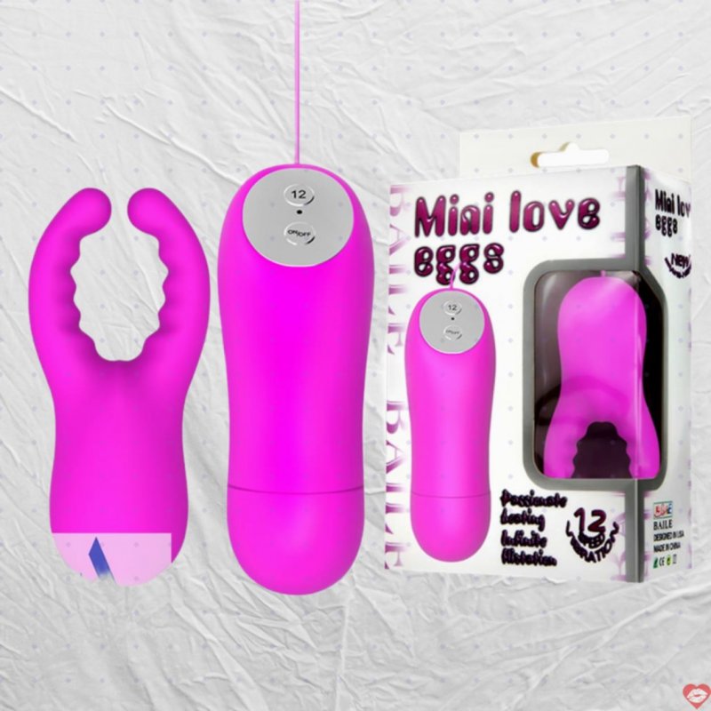 Trứng rung tình yêu giá rẻ càng cua Baile Mini Love Eggs