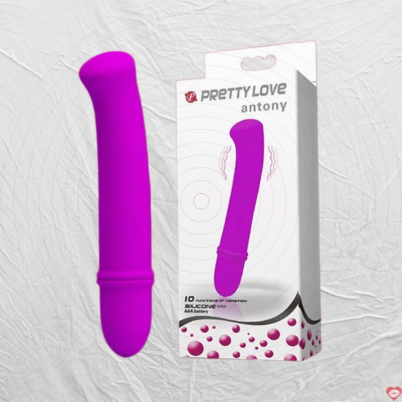 Dương vật giả mini Pretty Love Antony 10 chế độ rung