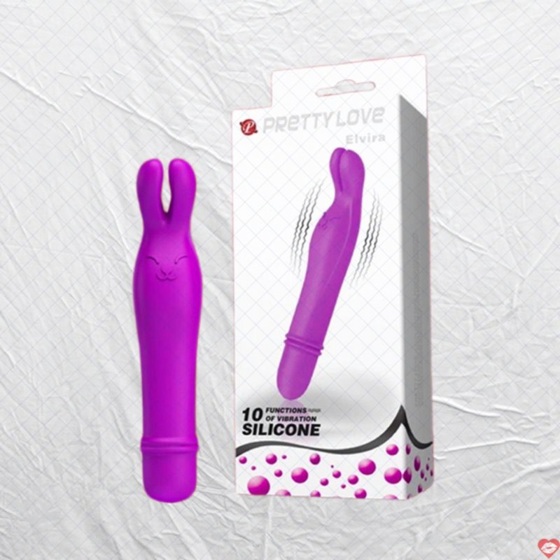 Dương vật giả mini Pretty Love Elvira 10 chế độ rung
