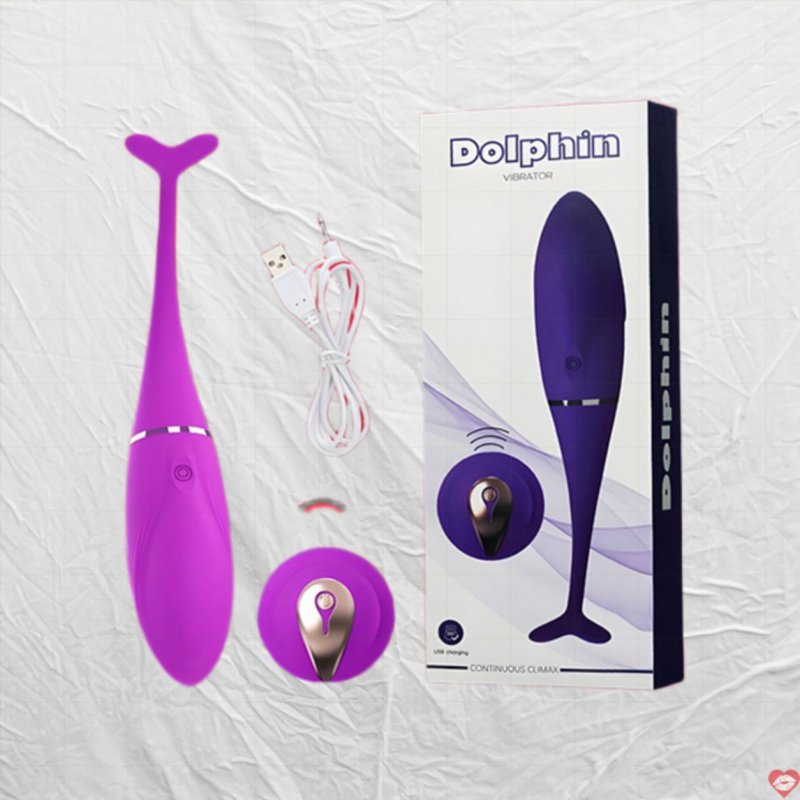 Trứng rung cá heo Dolphin dktx không dây