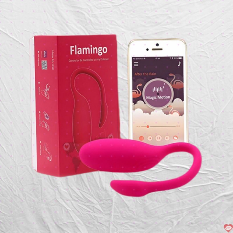 Trứng rung Flamingo Magic Motion kết nối Smartphone
