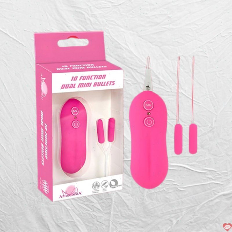 Trứng rung 2 đầu mini siêu nhỏ Aphrodisa
