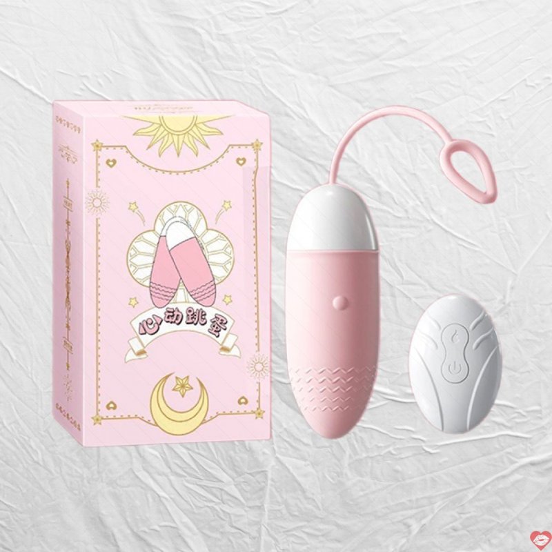 Trứng rung Mizz Zee điều khiển từ xa 10 chế độ tỏa nhiệt