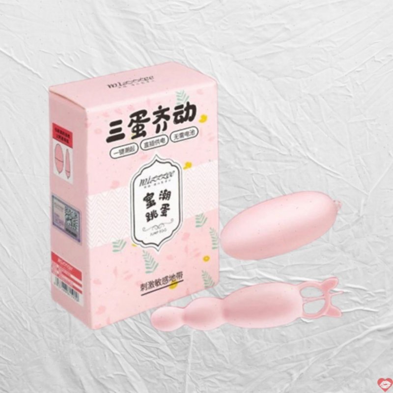 Trứng rung thỏ hồng Mizz Zee Hunting cao cấp