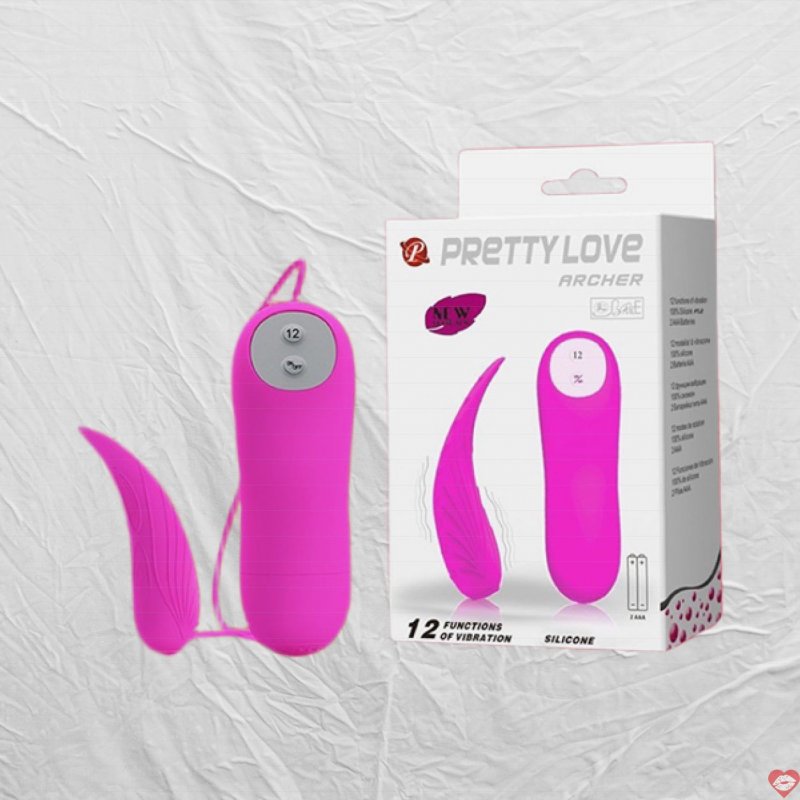 Trứng rung Pretty Love Archer 12 chế độ