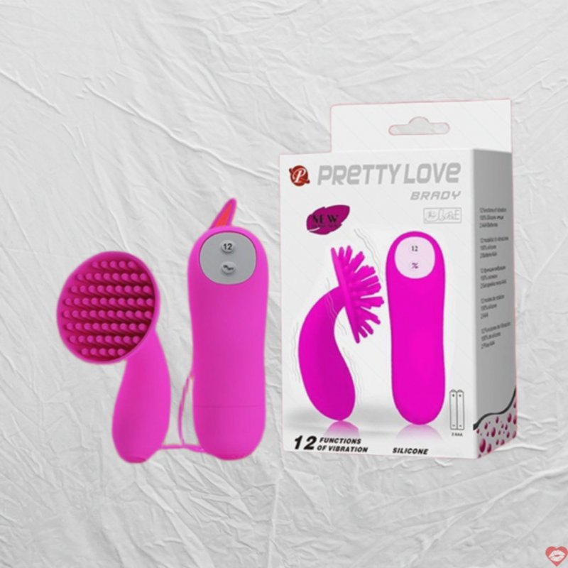 Trứng rung Pretty Love Brady 12 chế độ