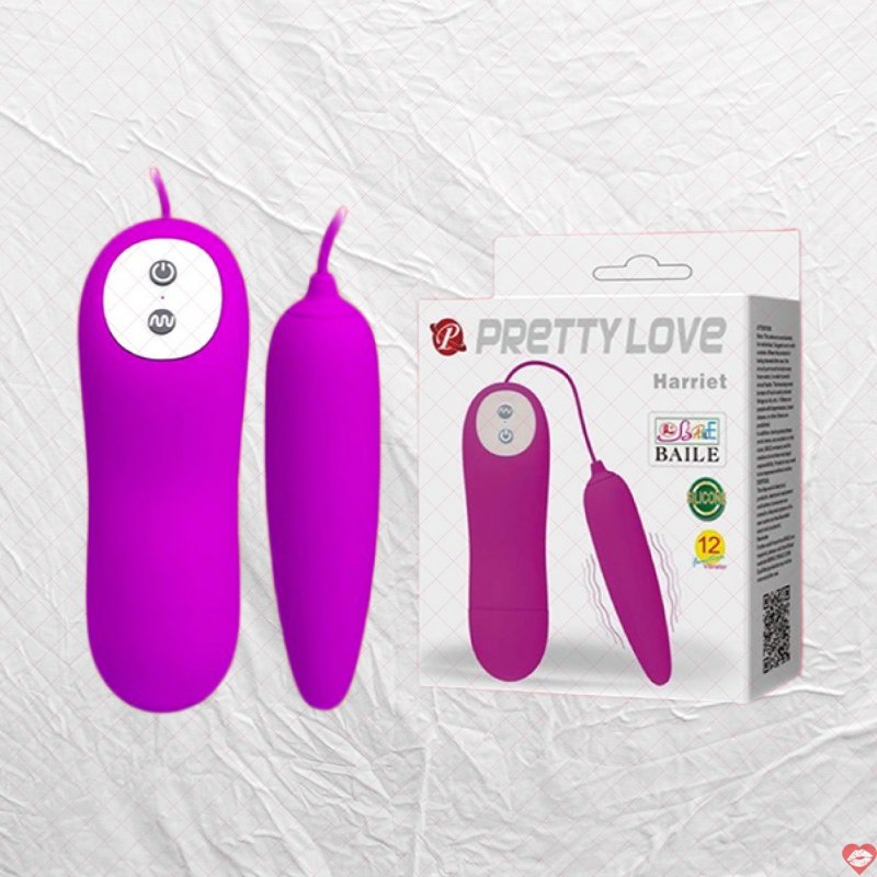 Trứng rung Pretty Love Harriet 12 chế độ