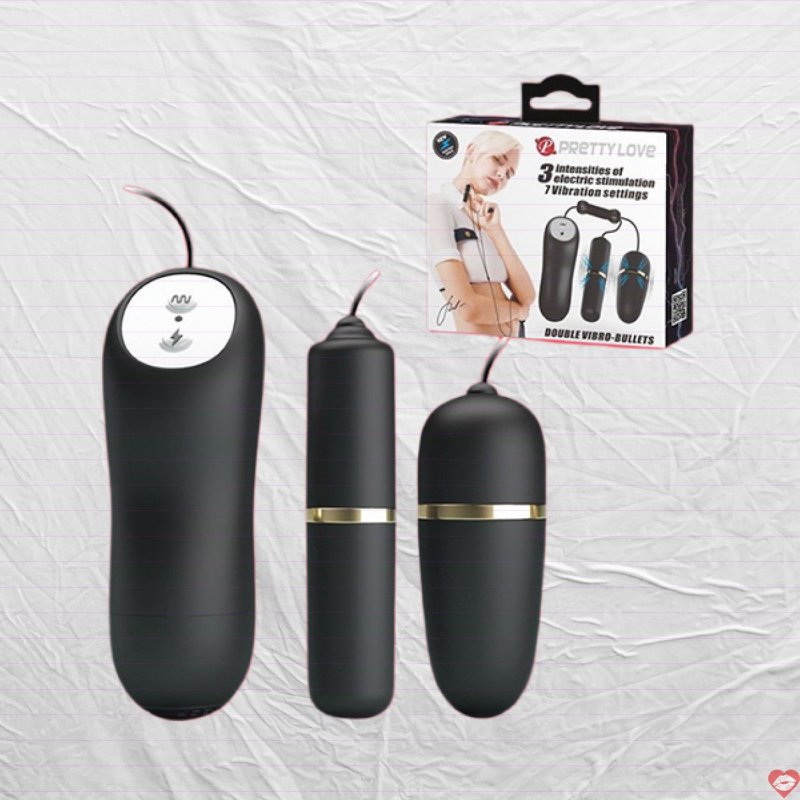 Trứng rung 2 đầu Pretty Love cao cấp