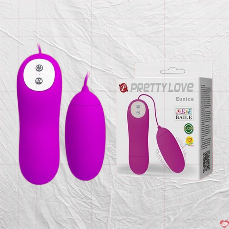 Trứng rung 1 đầu Pretty Love Eunice