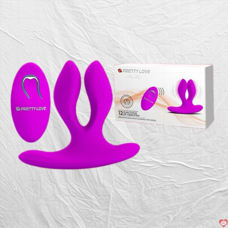 Máy rung Pretty Love Magic Fingers kích thích điểm G và hậu môn