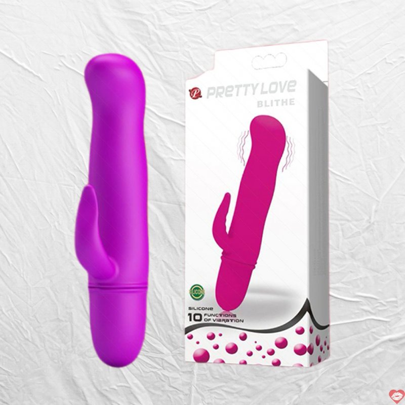 Dương vật giả mini Pretty Love Blithe 10 chế độ rung