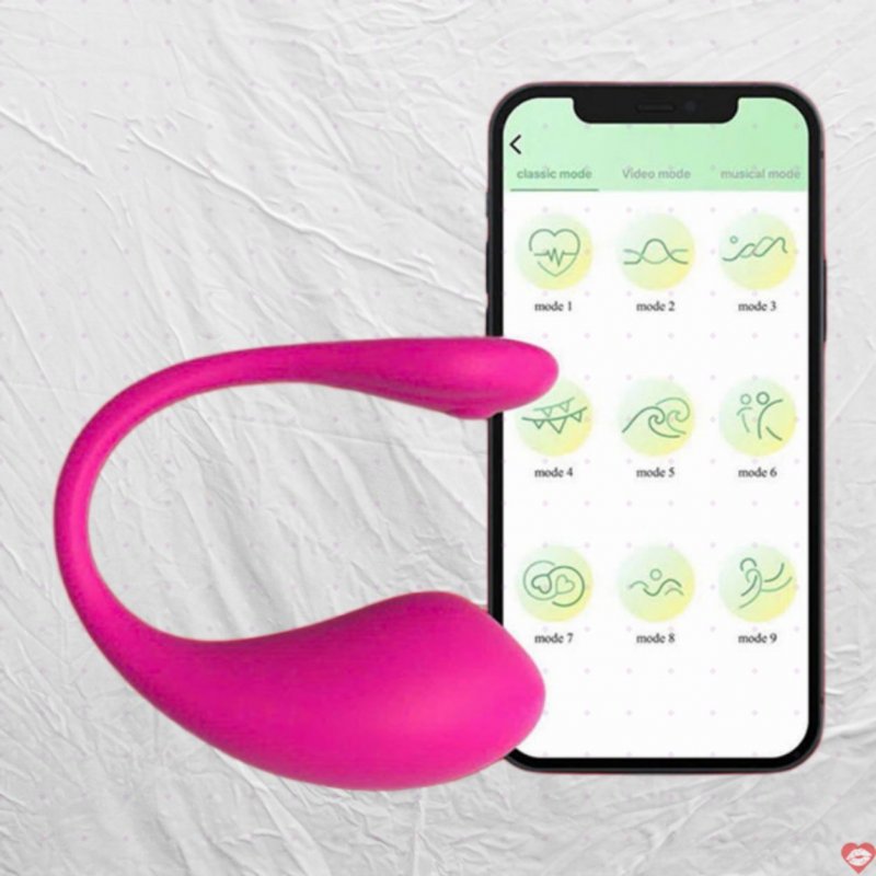 Trứng rung điều khiển qua smartphone Jumping Eggs with APP
