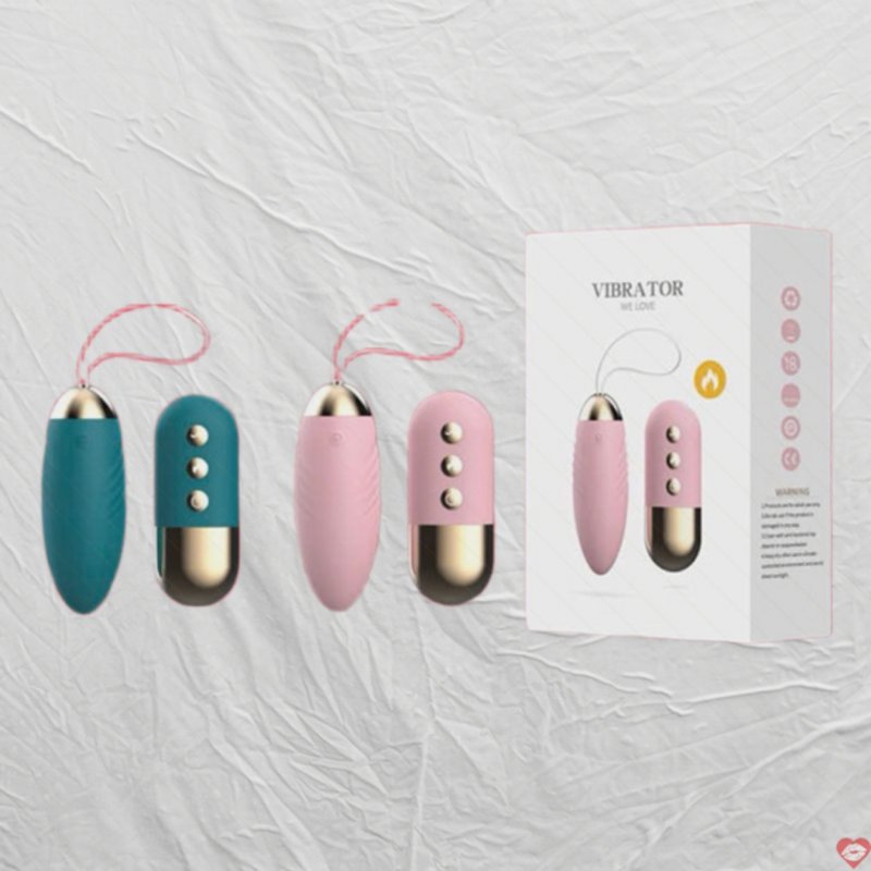 Trứng rung điều khiển từ xa Lilo 10 chế độ có sưởi ấm