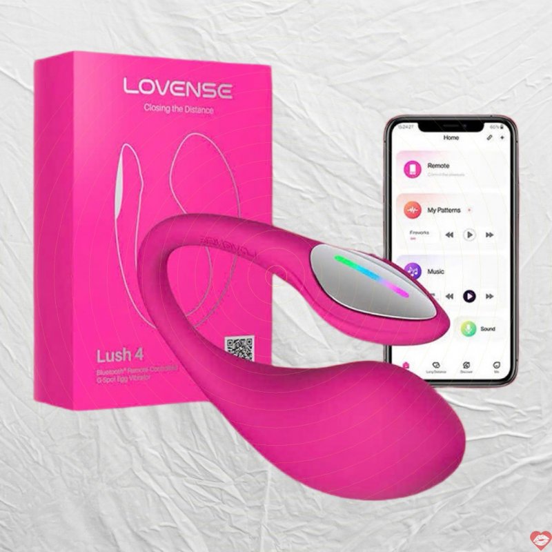 Lovense Lush 4 App Controlled G Spot - New 2025