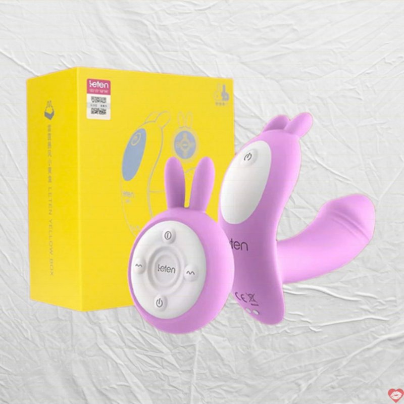 Trứng rung gắn quần lót Leten 10 chế độ tạo nhiệt như thật