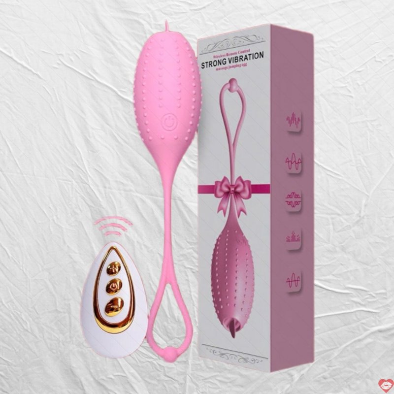 Trứng rung cá nóc gai điều khiển từ xa 12 chế độ