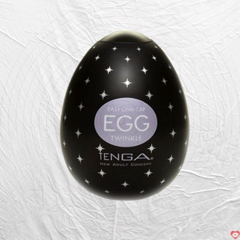 Trứng thủ dâm Nhật bản Tenga Egg black