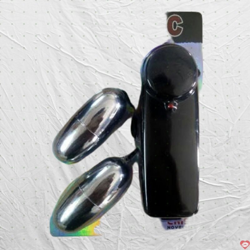 Cặp trứng rung inox chisa