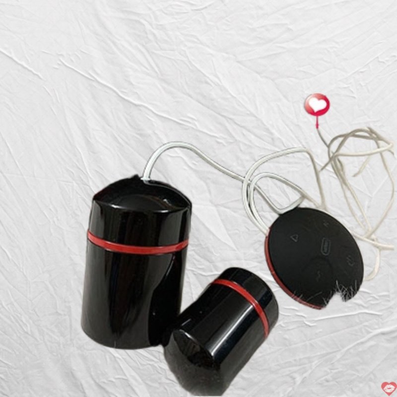 Trứng rung đôi sạc pin Leten