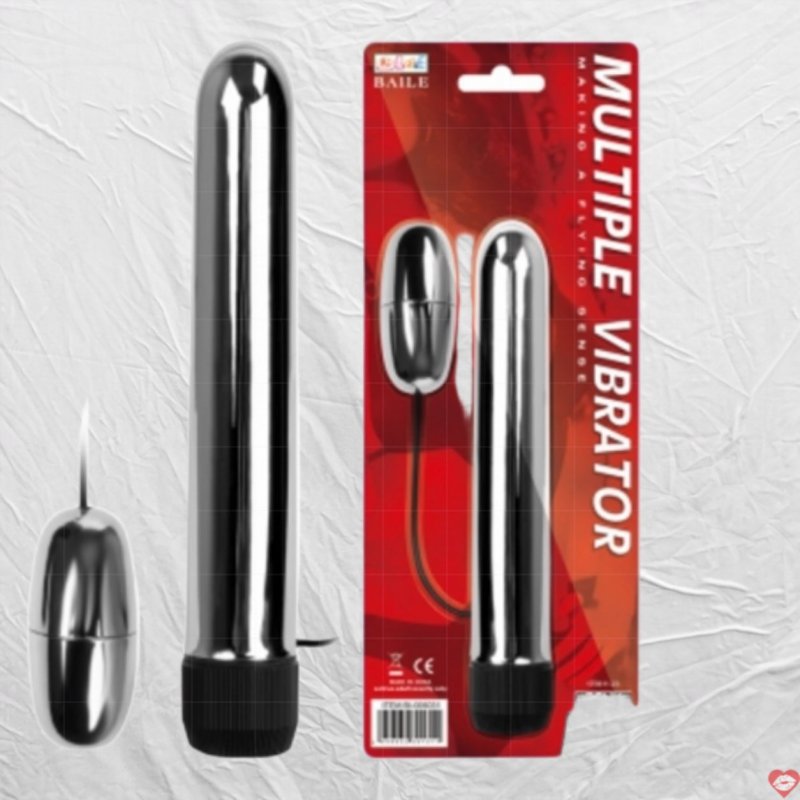 Thanh Rung G Điểm Cao Cấp Kèm Trứng Rung Inox Kích Thích Mạnh 
