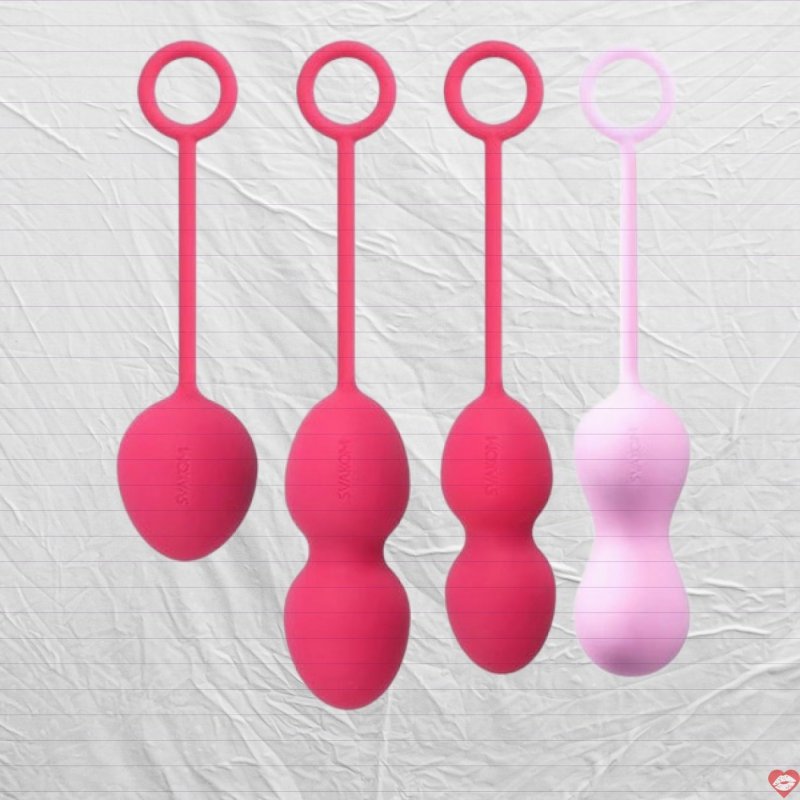 Svakom Nova Plus bộ bóng tập Kegel giúp thu hẹp cô bé