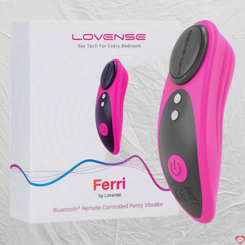 Máy rung mini gắn quần chip Lovense Ferri điều khiển qua app