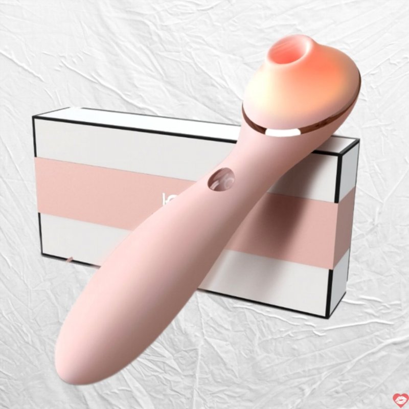 Máy rung bú hạt le 2 đầu cao cấp Kiss Toy