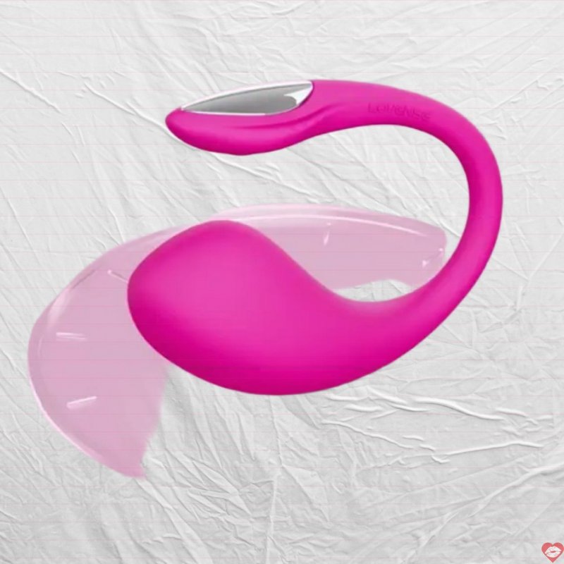 Trứng Rung Lovense Lush 4 Điều Khiển App Từ Xa Kích Thích Mua 
