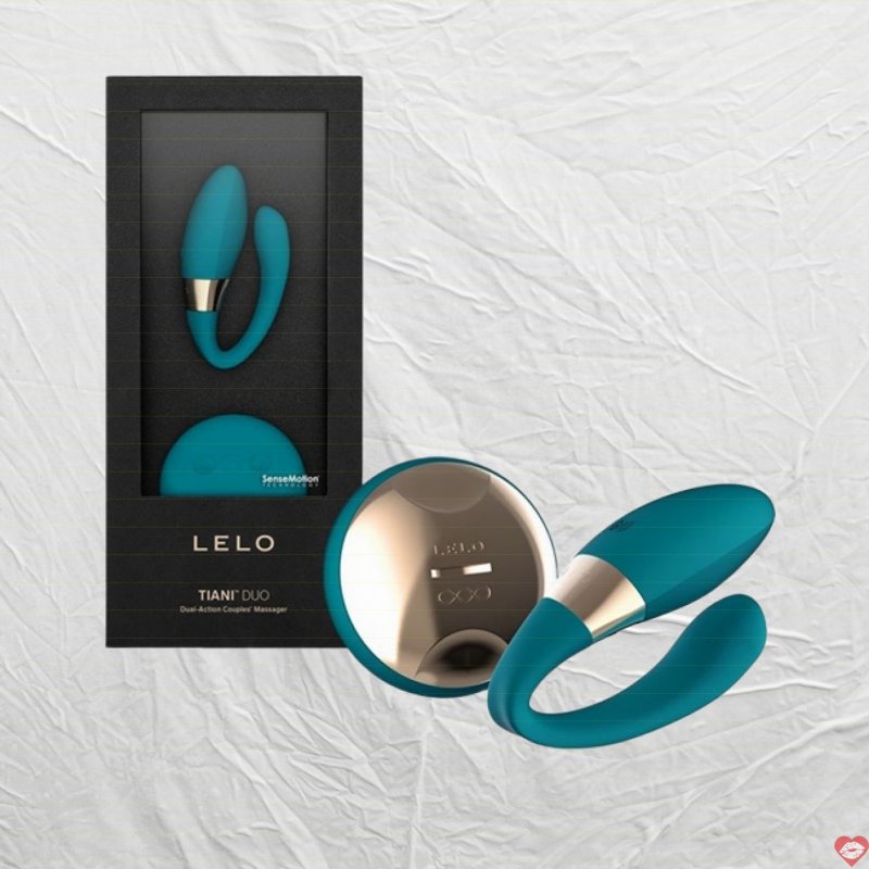 Máy rung cao cấp cho cặp đôi Lelo Tiani Duo