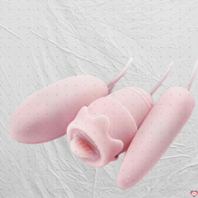 Sextoy trứng rung tình yêu Mizzzee sun lưỡi liếm cực đã