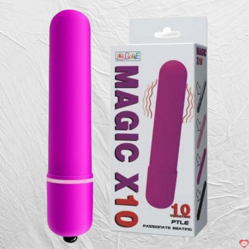Sextoy rung Prettylove X10 nhỏ nhắn và siêu kích thích