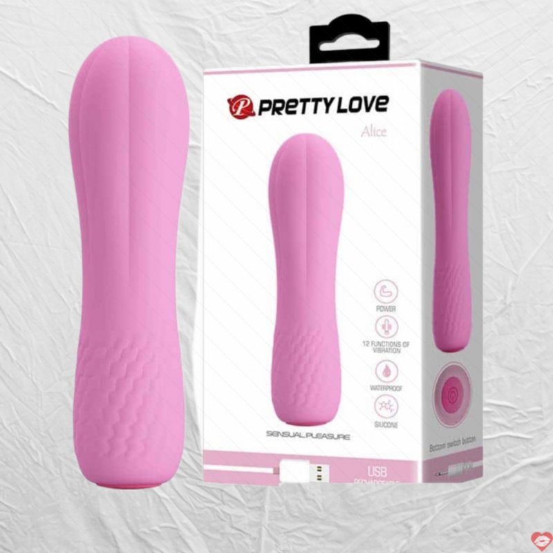 Máy rung tình yêu Pretty love Alice nhỏ gọn siêu rung