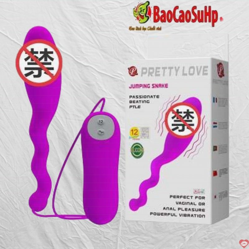 Sextroy trứng rung tình yêu giá rẻ Pretty love Jumping Snake