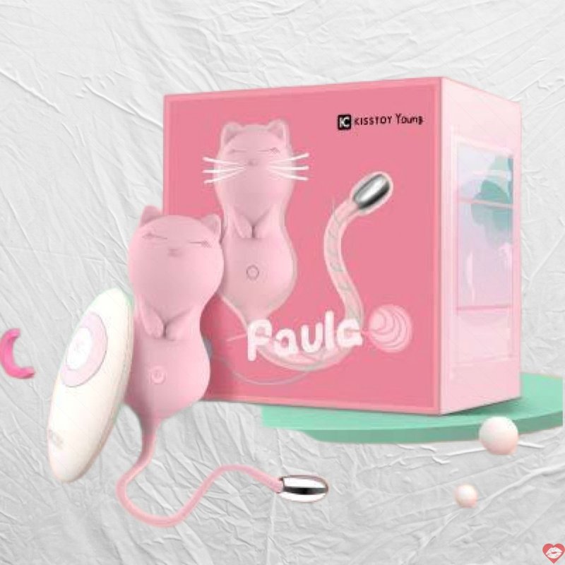 Sextoy trứng rung kisstoy cat lighting siêu kích thích