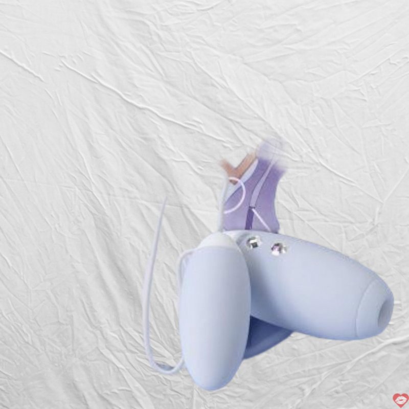 Trứng rung cao cấp Mỹ kisstoy Miss W mút rung