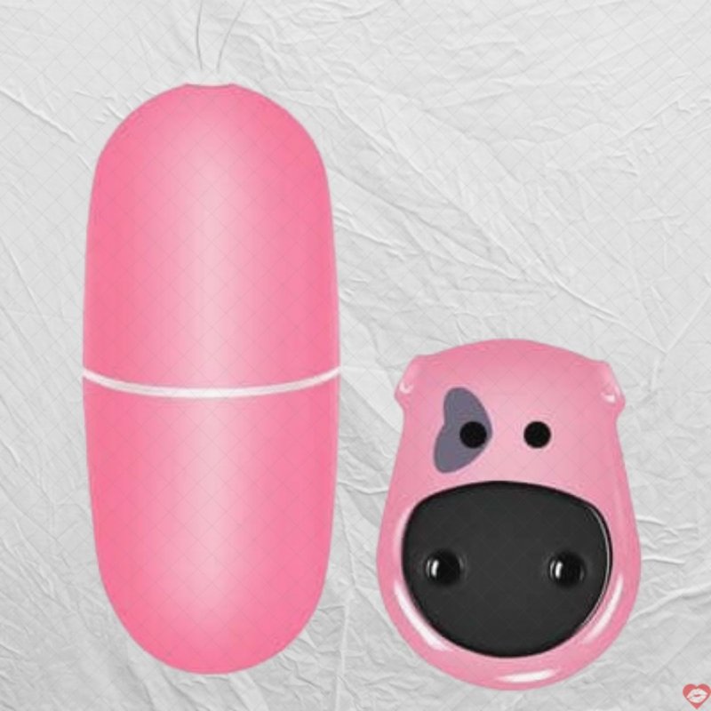 Trứng rung Cow bò cười điều khiển từ xa