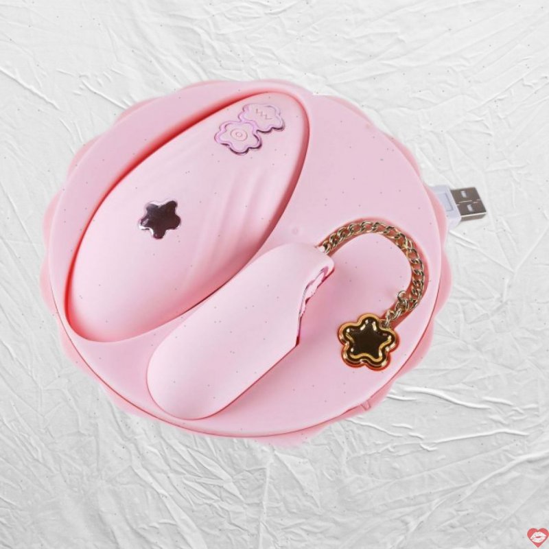 Hộp quà trứng rung tình yêu điều khiển từ xa Sweet kiss cực đẹp