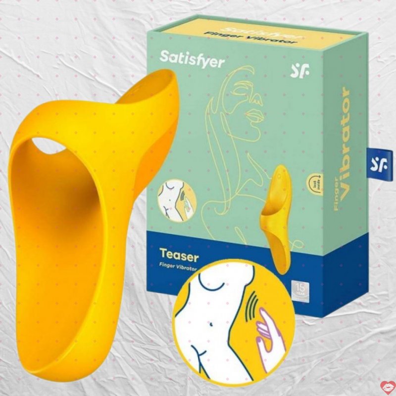 Sextoys ngón tay rung USA cao cấp Satisfyer – Teaser Finger Vibrator