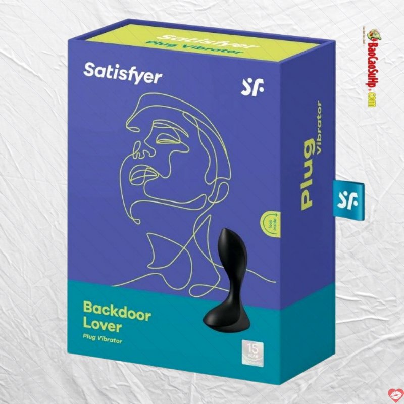 Sextoys máy massage tuyến tiền liệt Satisfyer – Backdoor Lover Prostate Massager