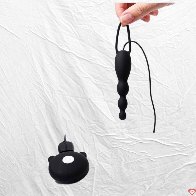 kích thích lỗ hậu siêu mềm ROSELEX Mini điều khiển dây nhiều nấc