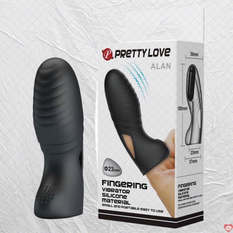 Ngón tay rung phiên bản mới Baile BI-014750 Prettylove Allan
