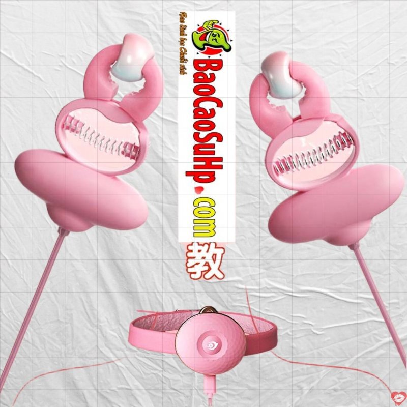 Bộ kẹp núm vú mềm mại khiển vòng cổ mizzzee Dancing breast clip