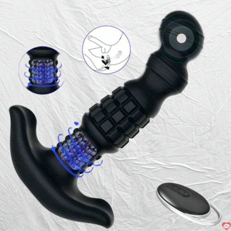 Máy massage tuyến tiền liệt điều khiển từ xa cho nam Abake