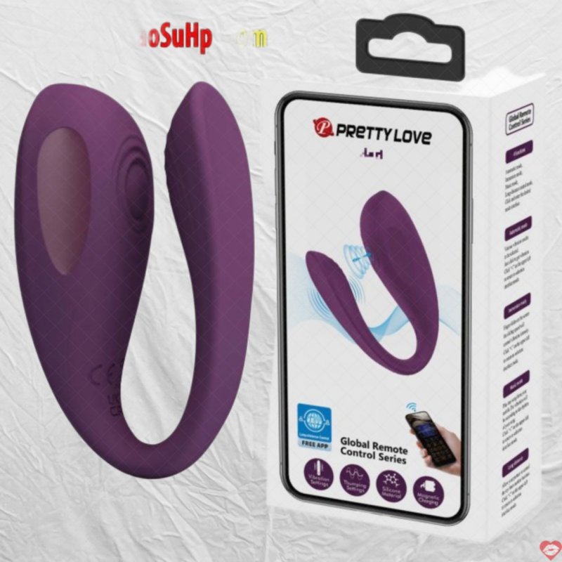 Trứng rung quần lót APP Prettylove BI-300076HP khuấy động các giác quan