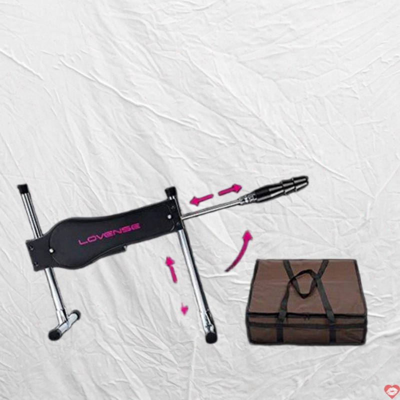 Máy Lovense Machine 2 đầu tự động thế hệ mới, siêu mạnh mẽ, kích thích tối đa 