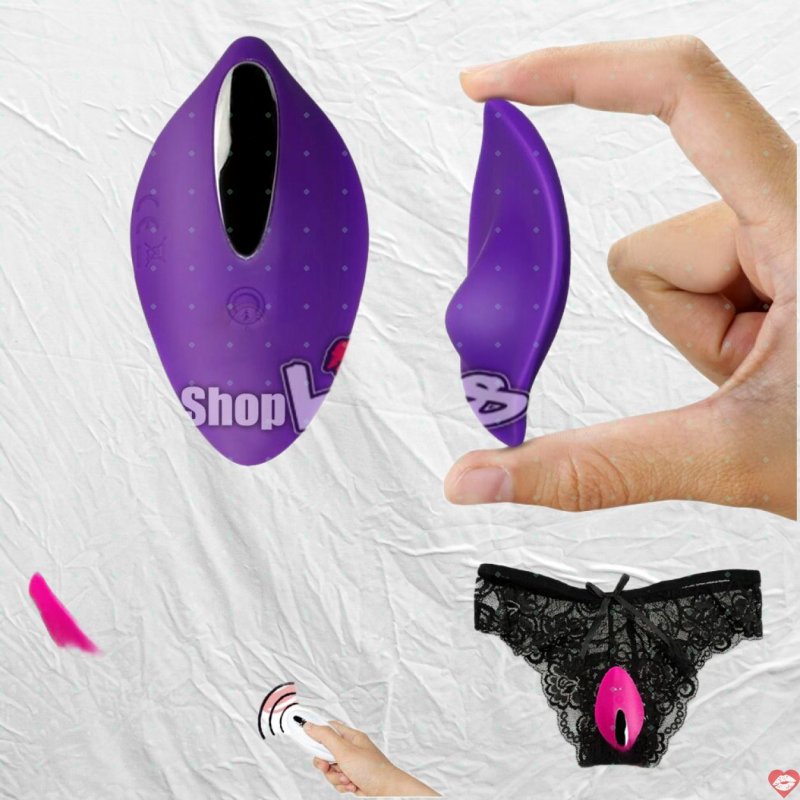 Quần lót rung điều khiển từ xa kiểu mai rùa tăng khoái cảm 